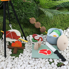 Silicone Barbecue Toys Set