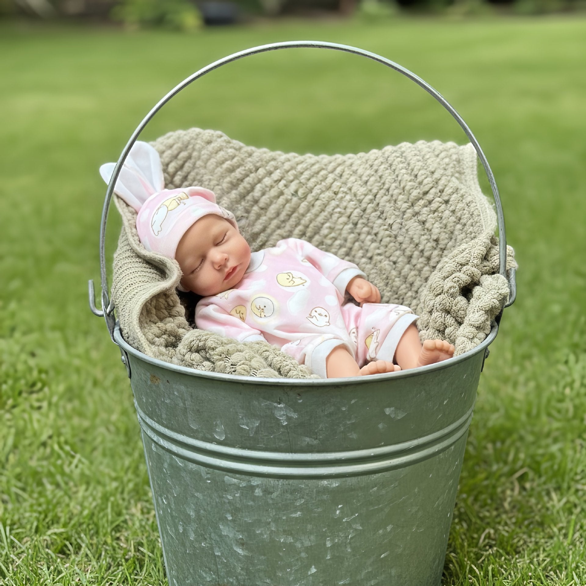 Sadie | Realistic Sleeping Baby Doll