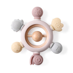 Forest Pattern Silicone Boilable Teether