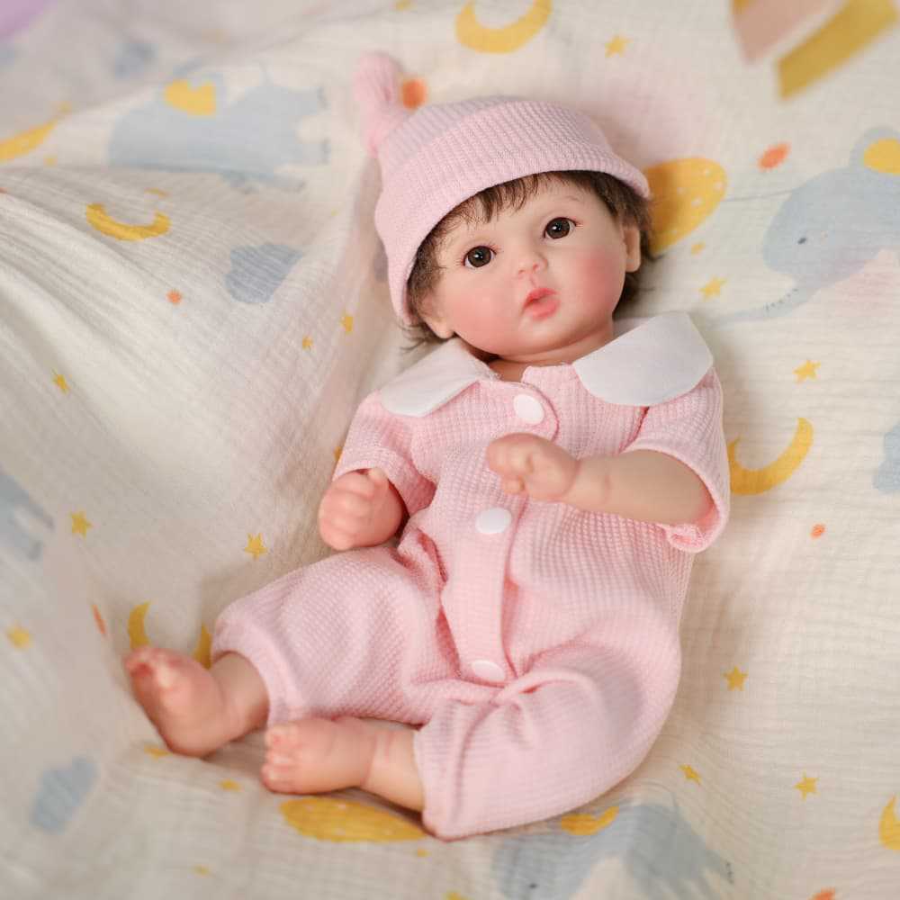 Mimi | Cute Soft Body Silicone Girl Doll