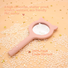 Silicone Kids Makeup Vanity Play Set