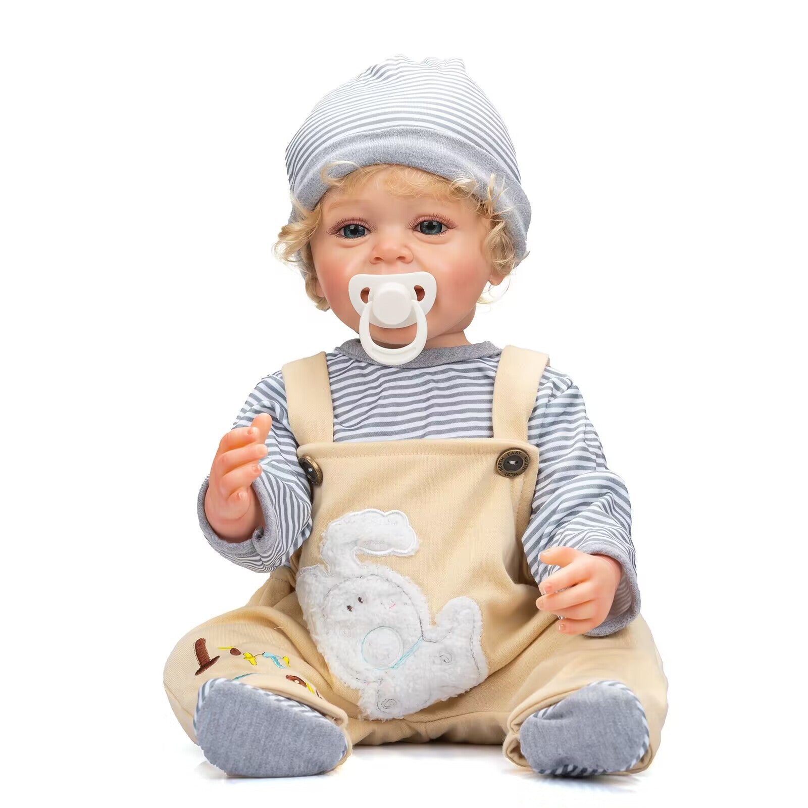 Yannik | Silicone Baby Realistic Doll