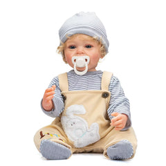 Yannik | Silicone Baby Realistic Doll
