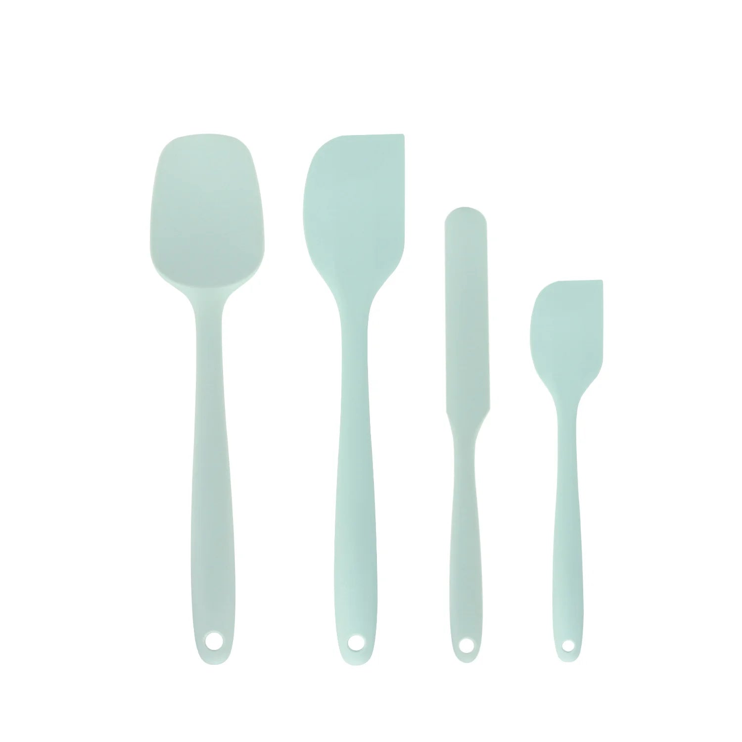 Non-Stick Silicone Spatula Set