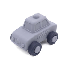 Child Silicone Toy Car Set