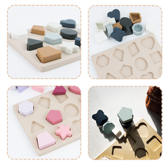 Shape Recognition Puzzle