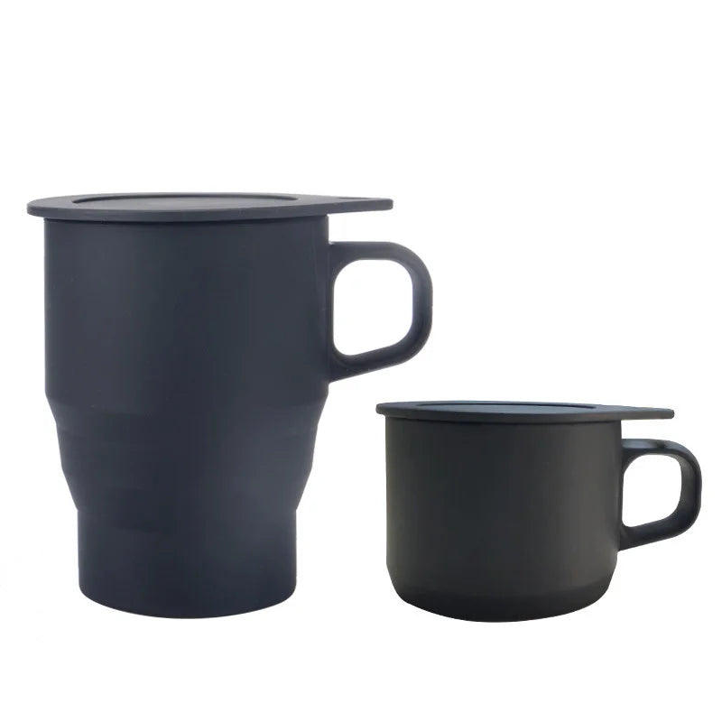 300 ml Silicone Collapsible Cup For Traveling
