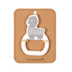 Multi-Animal Silicone Teether