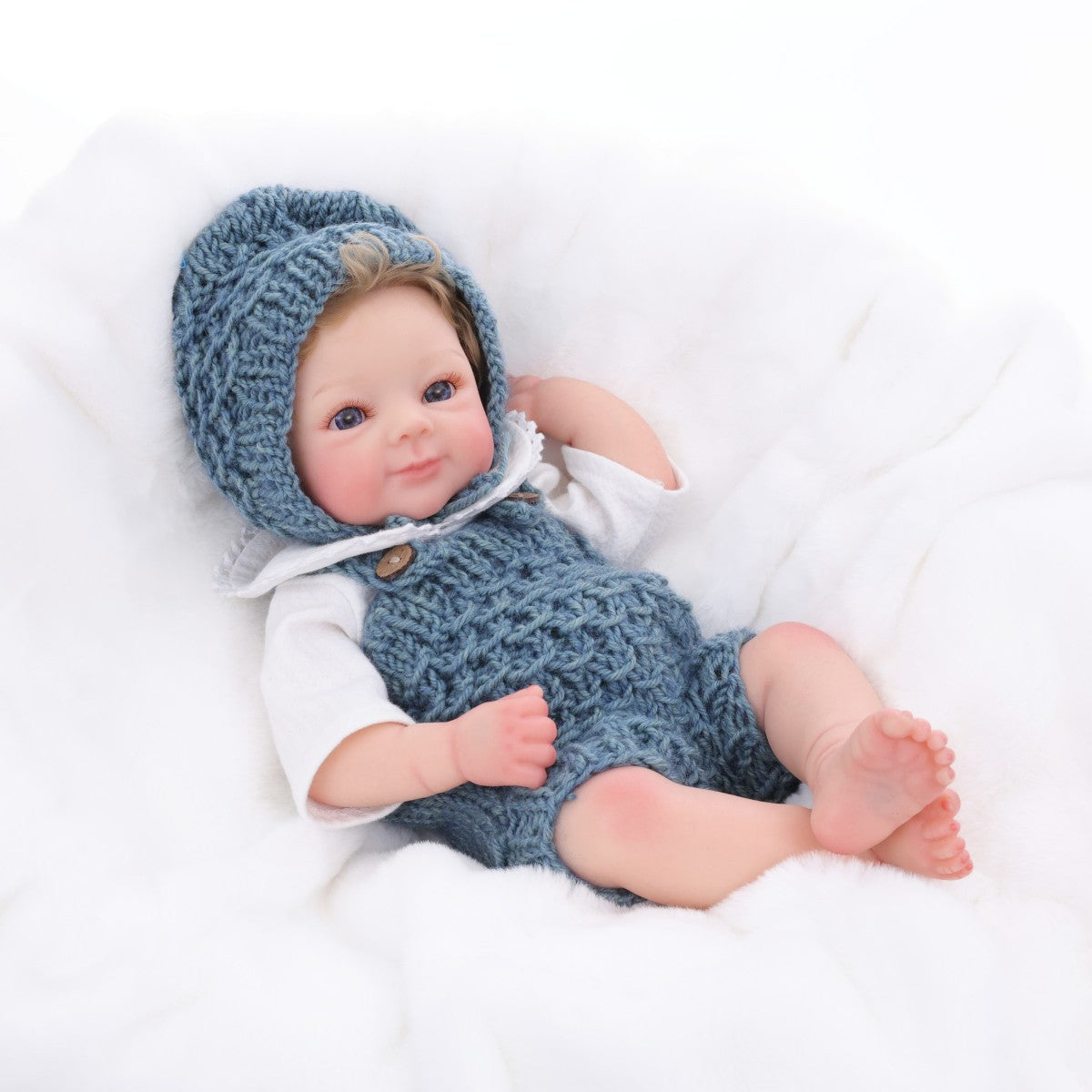 Sammy | Silicone Baby Doll