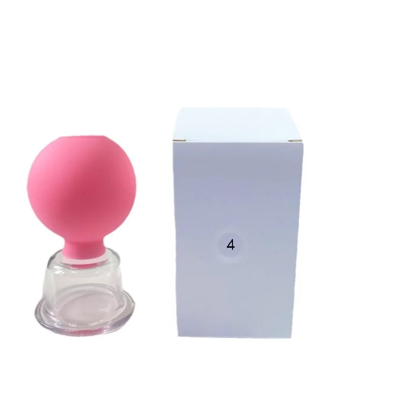 4 pcs Silicone Cupping Set | Best Cupping Device