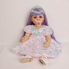 Elara | Silicone Baby Doll