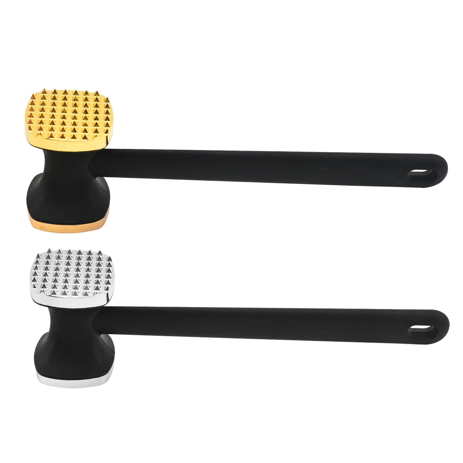 2x Double-Sided Meat Hammer | Meat Tenderizers