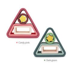 Baby Geometric Stacking Toy
