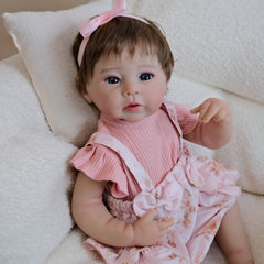 Mila | Silicone Baby Doll