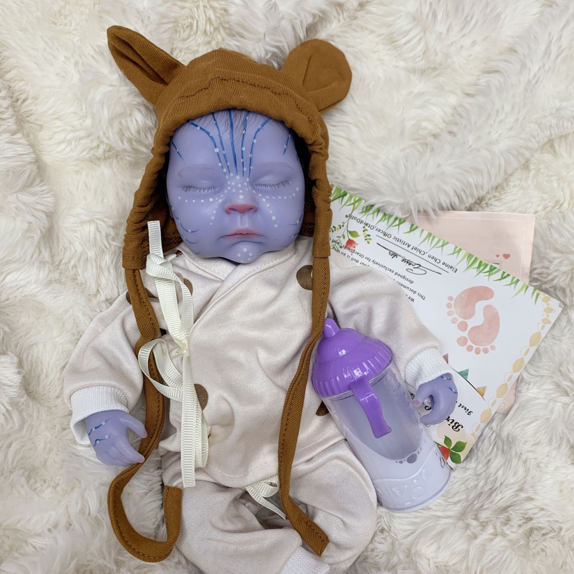 Neytiri | Reborn Avatar Baby Doll