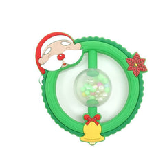 Baby Teether Ring Rattle
