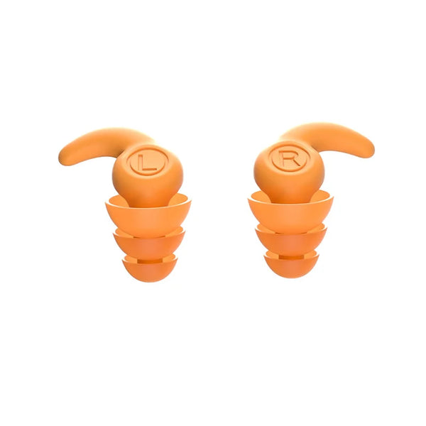 Silicone Noise-reduction earplugs