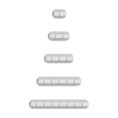 Silicone Cable Holder | Pack of five for best organization