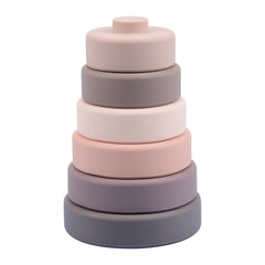 Silicone Stacking Building Blocks
