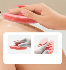 Soft Silicone Body Scrubber | Shower Brush