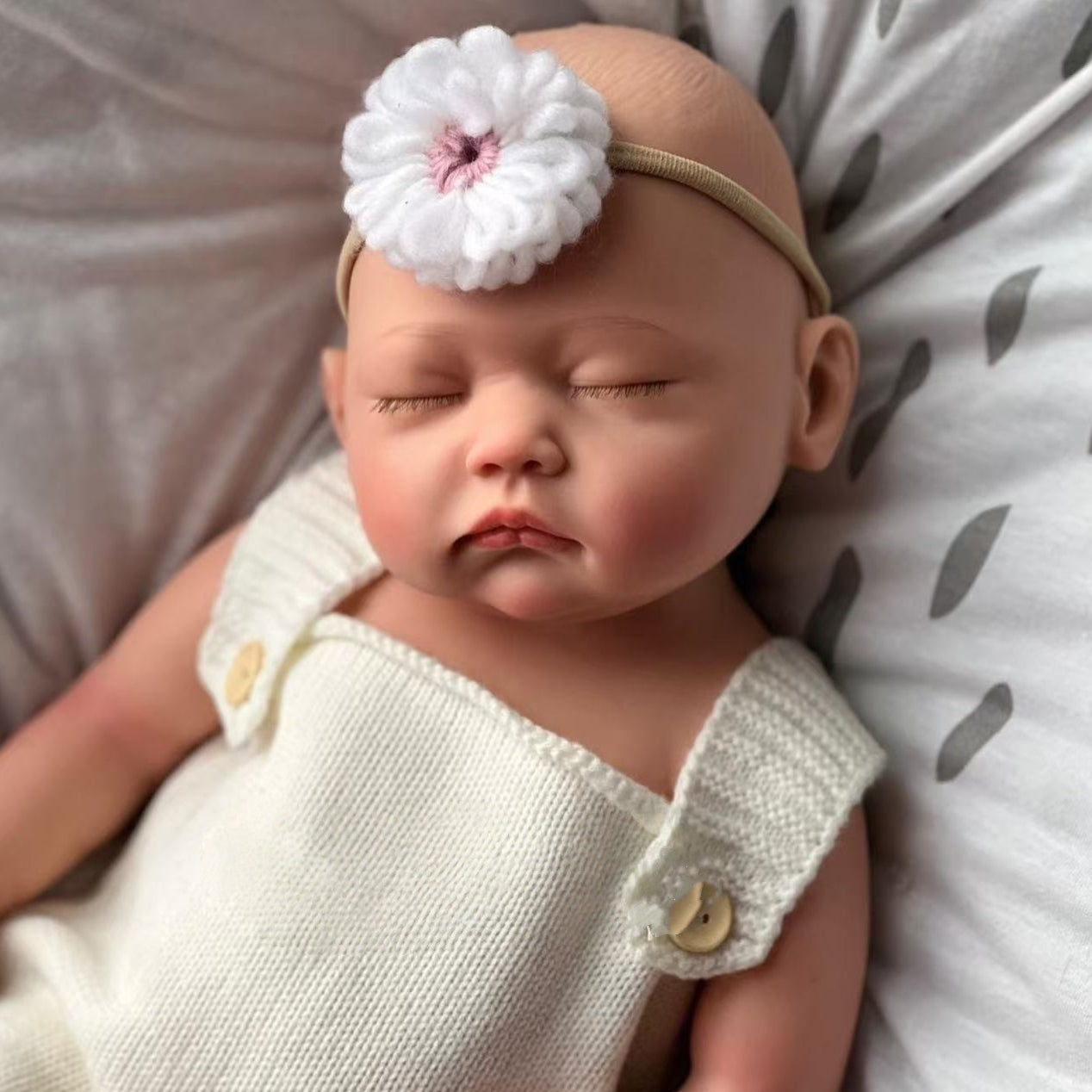 Lumi | Cute Reborn Baby Girl Doll