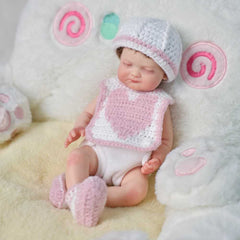 Vivi | Silicone Gender Neutral Baby Doll