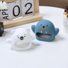 Anti-eating Gloves Hand Teether Set