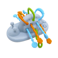 Snail Pull-String Toy