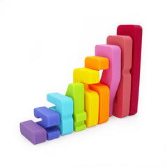 Silicone Number Blocks