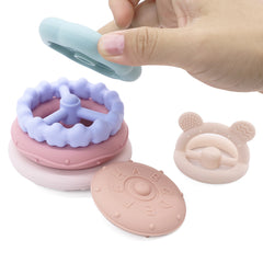 Silicone Educational Stacking Rings