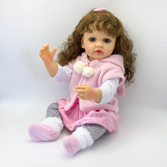 Thea | Silicone Baby Doll