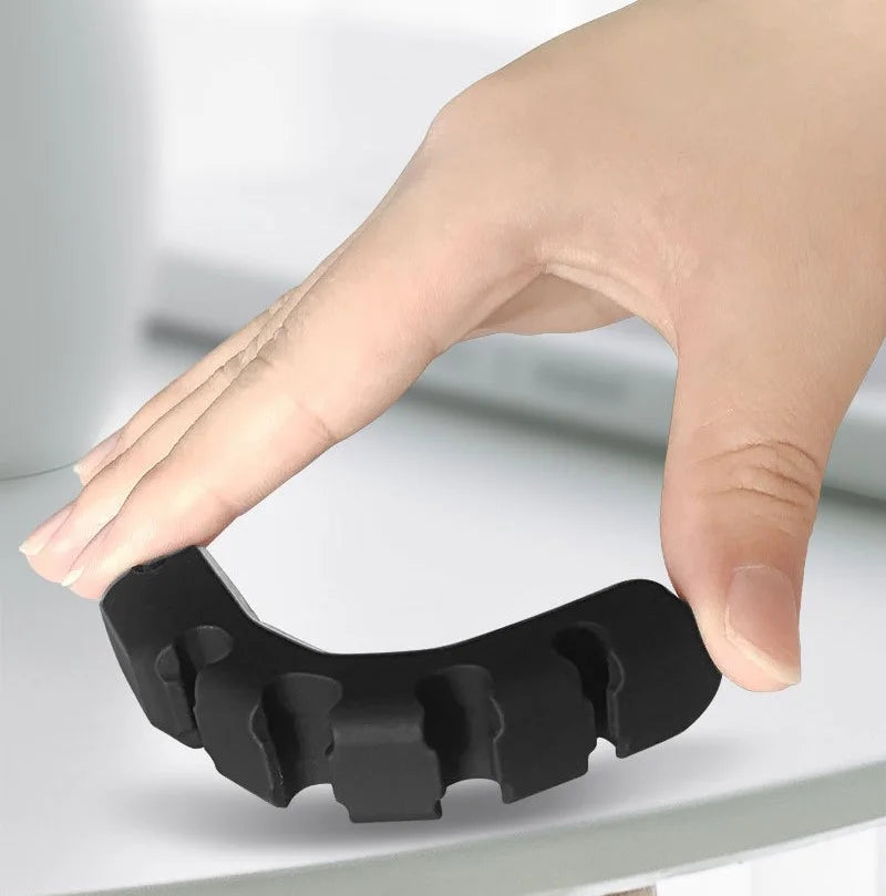 black Cord organizer | Cable manager