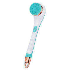 Green Electric Shower Silicone Body Scrubber | Shower Brush