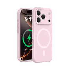 Magnetic Liquid Silicone Case for iPhone 17ProMax