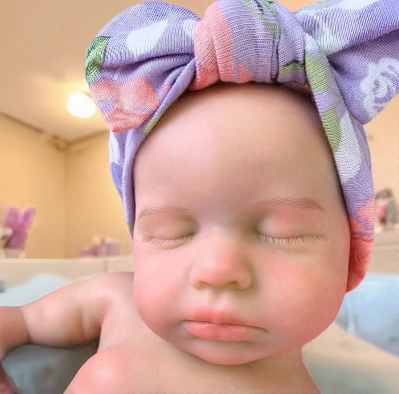 Ollie | Soft Body Reborn Baby Girl Doll