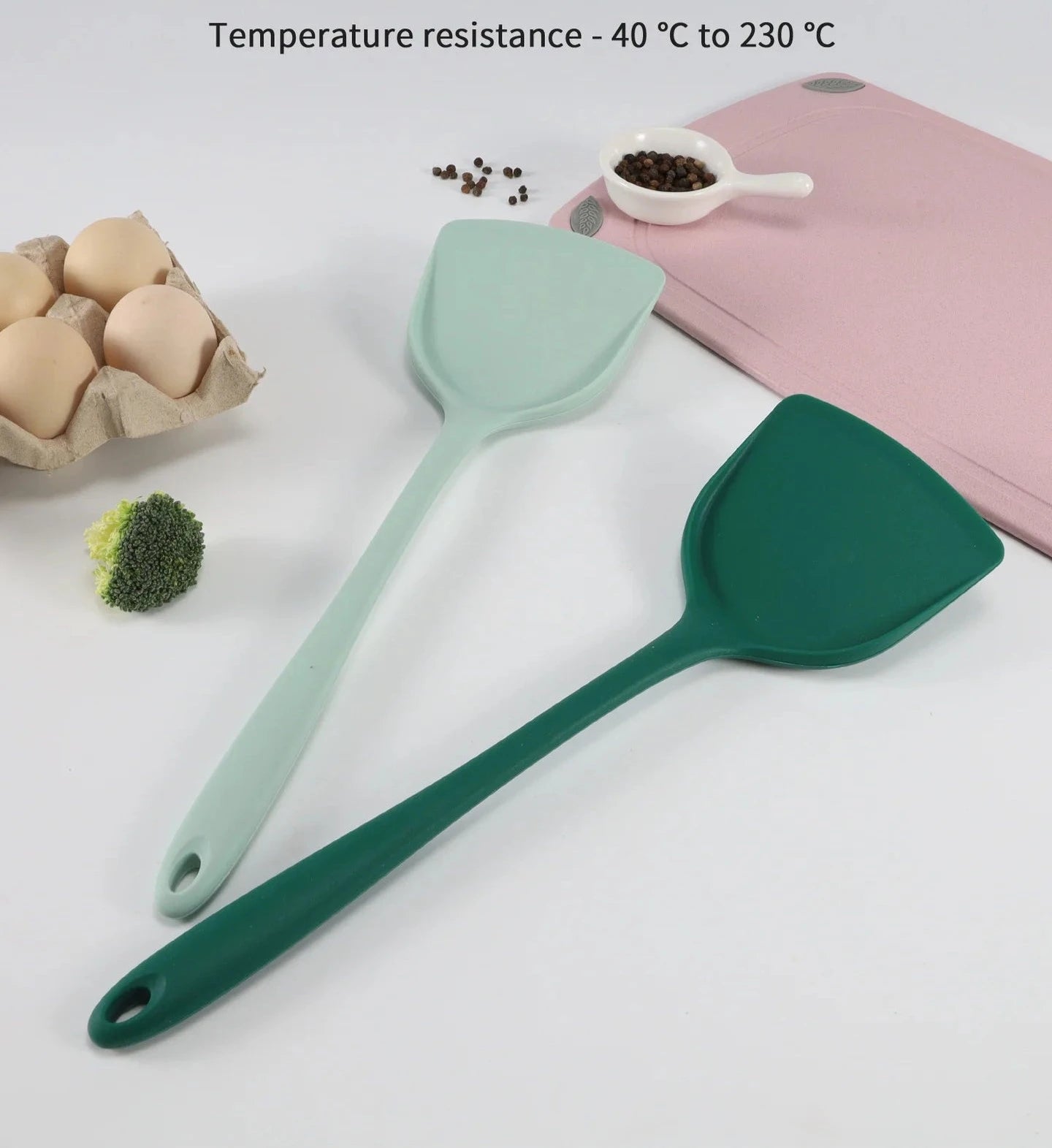 Silicone Frying Spatula