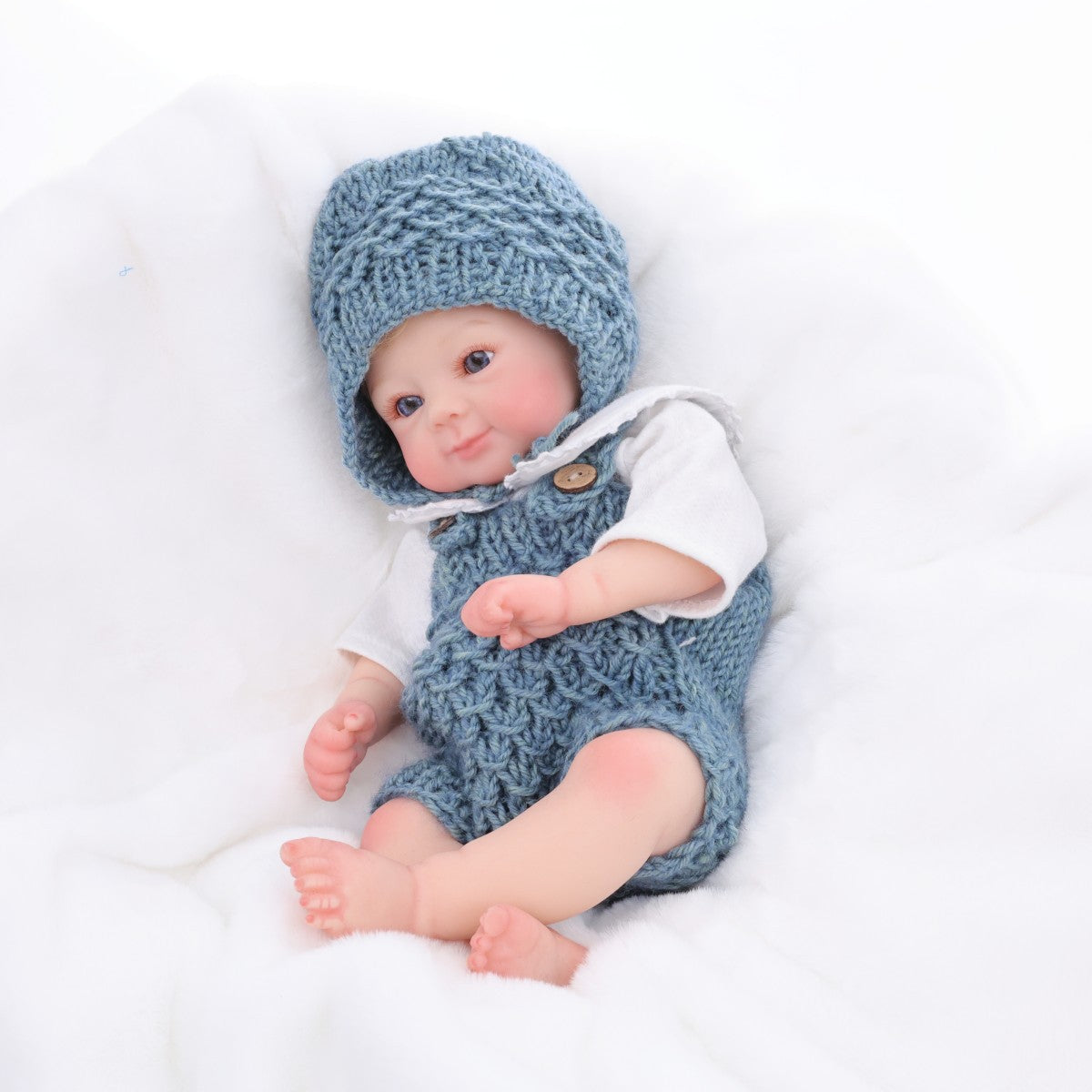 Sammy | Silicone Baby Doll
