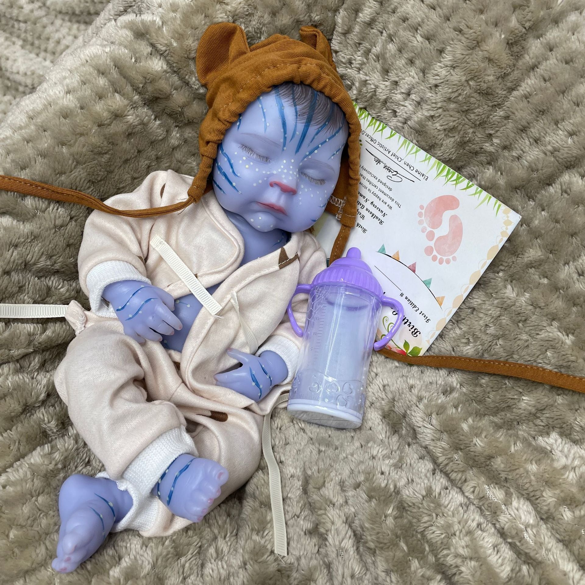 Neytiri | Reborn Avatar Baby Doll