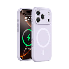 Magnetic Liquid Silicone Case for iPhone 17Air
