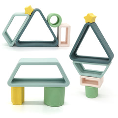 Baby Geometric Stacking Toy