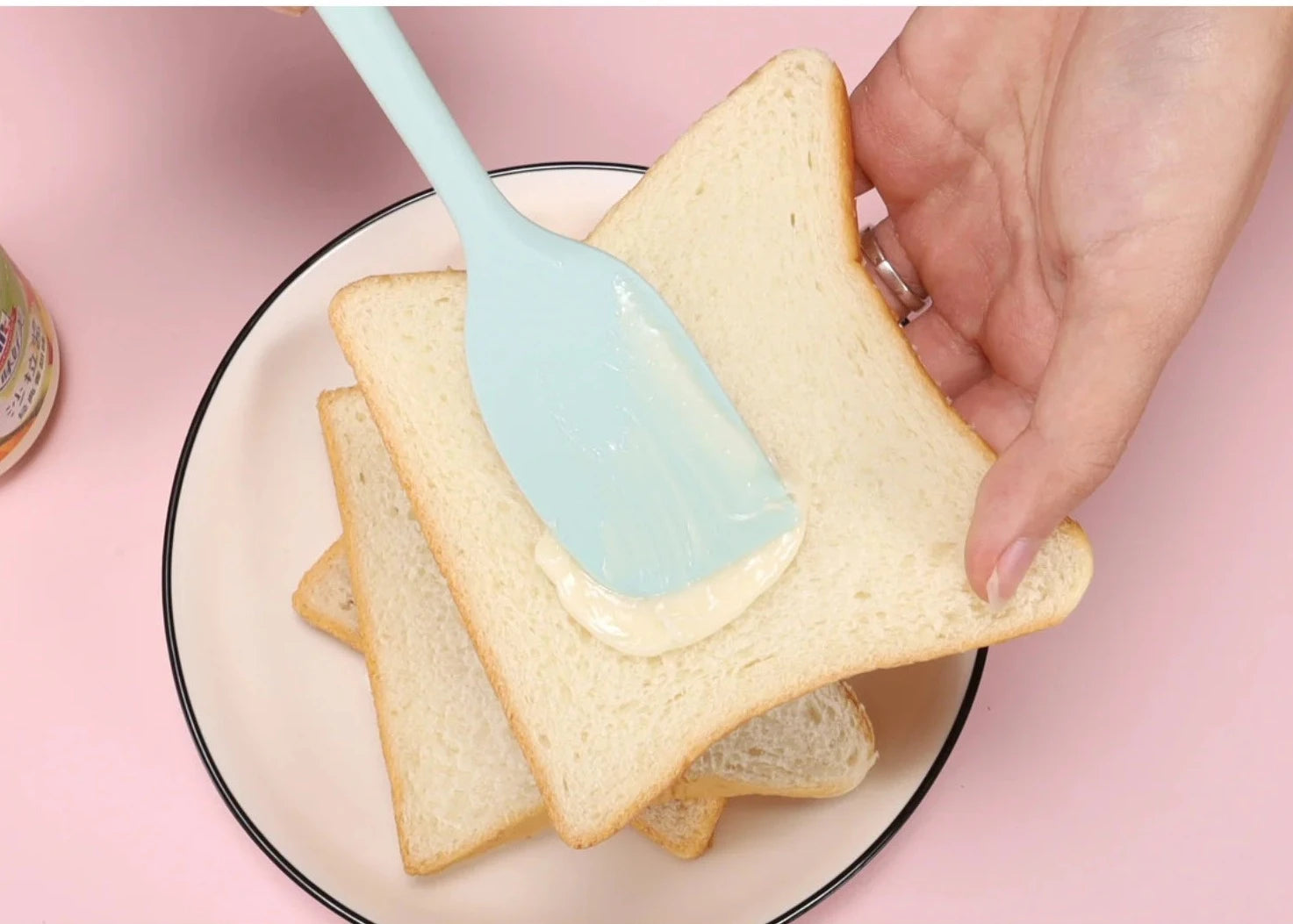 Non-Stick Silicone Spatula Set