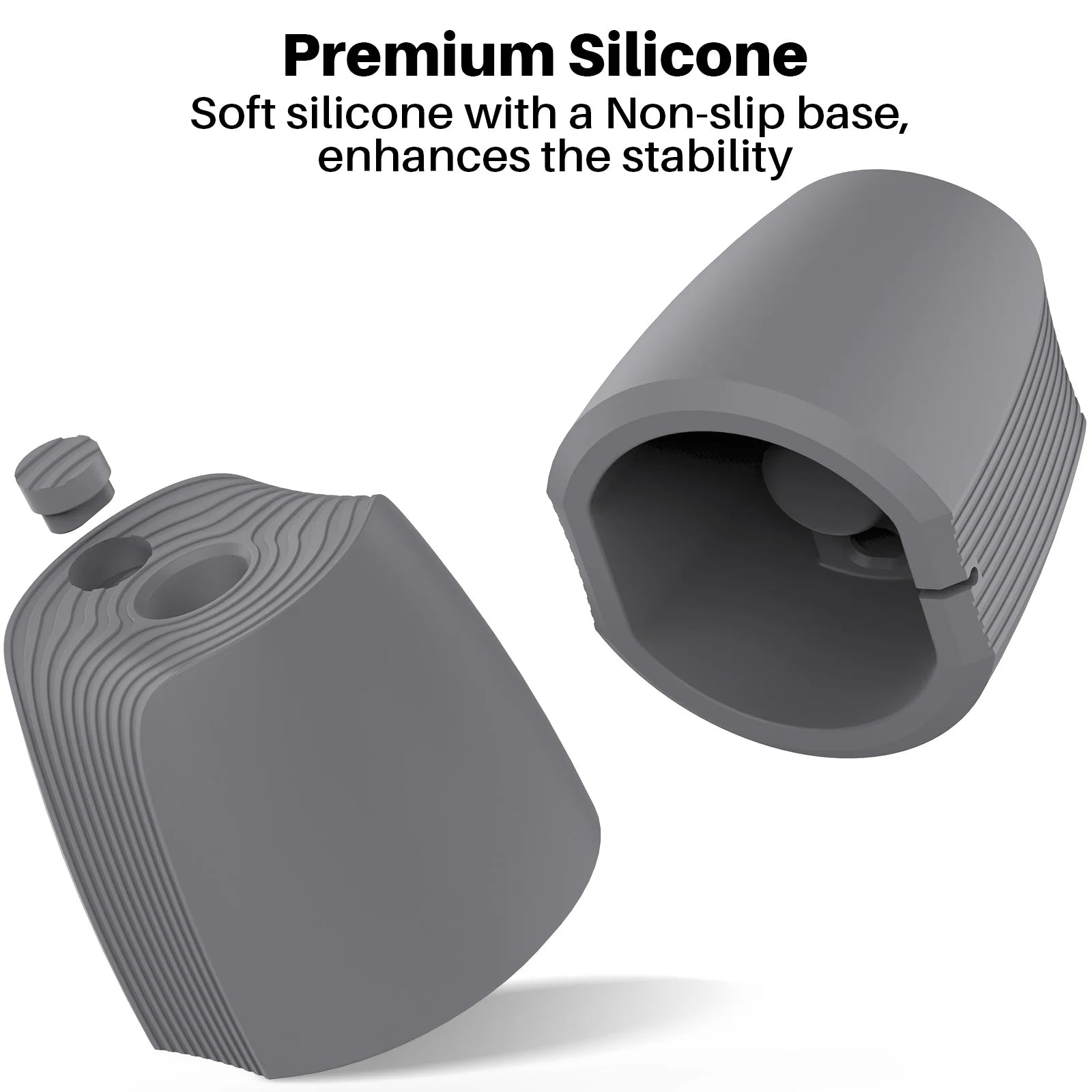 grey Apple Pencil Pro Potable Stand | Pencil Stand
