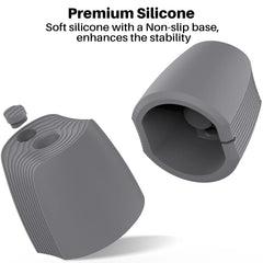 grey Apple Pencil Pro Potable Stand | Pencil Stand