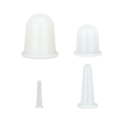 White Silicone Cupping Set | Cupping Therapy Kit