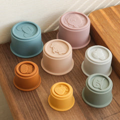 7 Layer Animal Stacking Cup