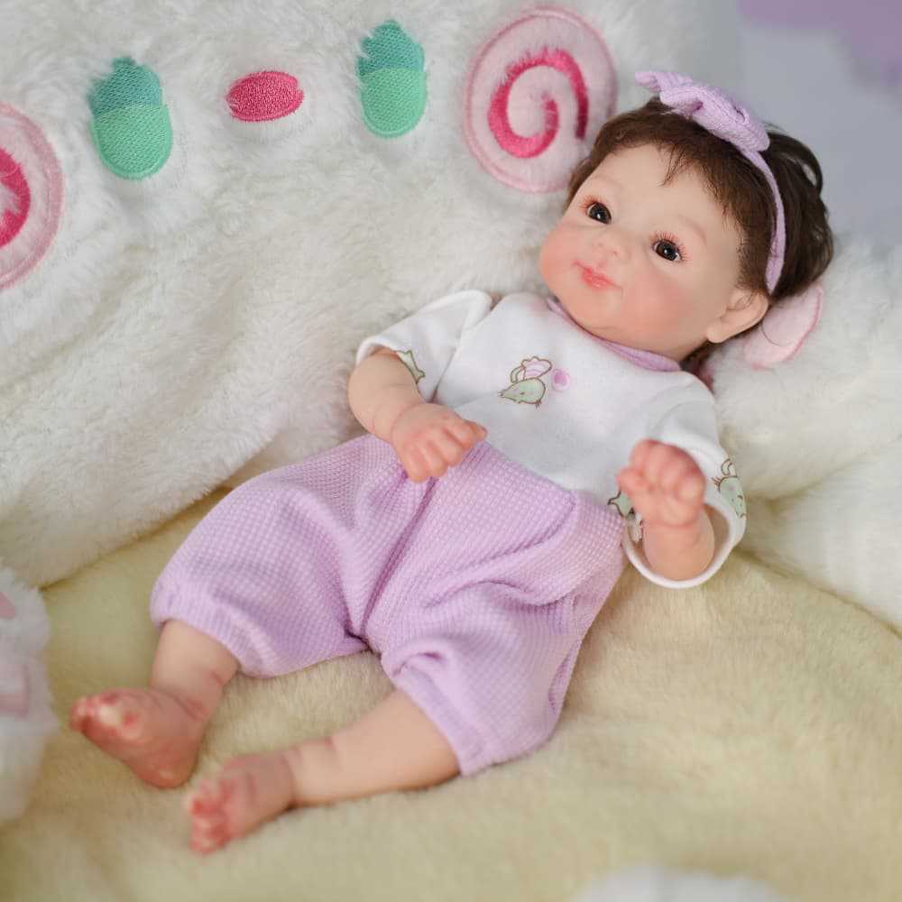 Lulu | Lifelike Silicone Baby Girl Doll