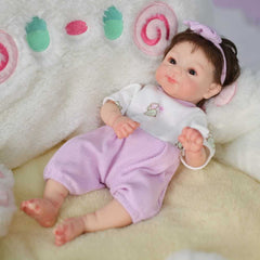 Lulu | Lifelike Silicone Baby Girl Doll