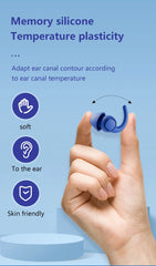 Soft Silicone Sleep Earbuds | Noise Reducing Earplugs