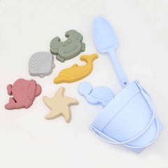 Silicone Beach Toy Set