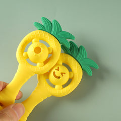 Pineapple Teether Rattle Set